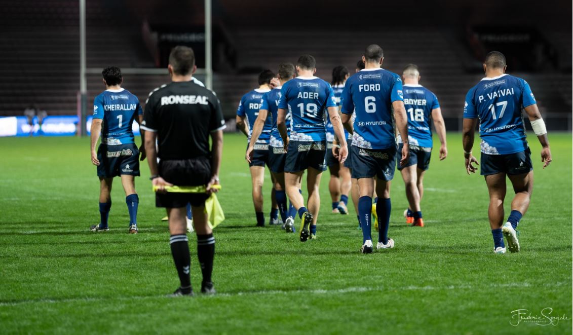 🔙 𝕆𝕟 𝕥𝕙𝕚𝕤 𝕕𝕒𝕪 𝟘𝟠.𝟘𝟚.𝟚𝟘 🔙

Cela fait 1 an que le #TOXIII triomphait de <a href="/Roughyeds/">Oldham RLFC</a> pour le 2e match de la saison à #ErnestWallon ! 💪

😍 Les 🔵⚪ l'avaient emporté 5⃣8⃣ à 6⃣ avec un triplé de <a href="/joebrevy/">Joe Bretherton</a> et de <a href="/PaulMarcon1/">Paulo</a> 

📸 F. SPEZIALE, A. MONTSEGUR, G. PHILIPPE