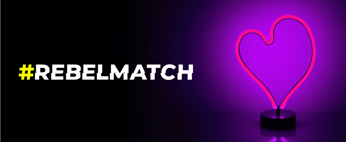 rebellionpay's tweet photo. Este año en Rebellion nos ha dado por hacer de Cupido 👼con el reto Rebel Match💘
Entra en nuestra sección Rebel+ y entérate de todo lo que tienes que hacer para poder participar 😎
#RebellionPay #LikeNoBank #RebelMatch https://t.co/caJCFvtBnn