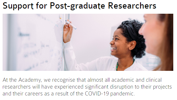 AMS_Careers's tweet photo. Have a look at the new section on our #SupportSpace: https://t.co/RVc5AjuO12 A lot of useful content for PGRs and their supervisors, put together by our intern @cowen_grace! @PhDVoice #phdlife #academicchatter https://t.co/SElZjp3Fet