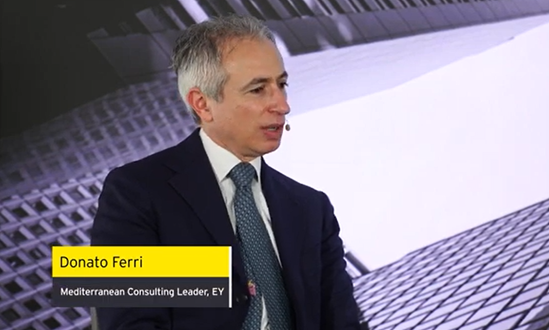 Oggi l'accelerazione si sta concentrando su tre grandi ambiti: la ricerca e sviluppo fino alla comunicazione passando per il design di prodotti e servizi, il mondo delle risorse umane e le tecnologie digitali. <a href="/donferri68/">Don</a>, Mediterranean Consulting Leader di #EY, #EYSustainability
