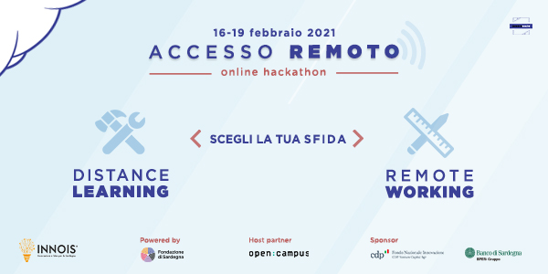 🎉 Pronti per vincere la #sfida? 
Ancora pochi giorni per iscriversi all'evento per innovare il futuro del lavoro e della formazione a distanza. Se vuoi partecipare, leggi i dettagli e registrati entro l'11 febbraio - mailchi.mp/opencampustisc…