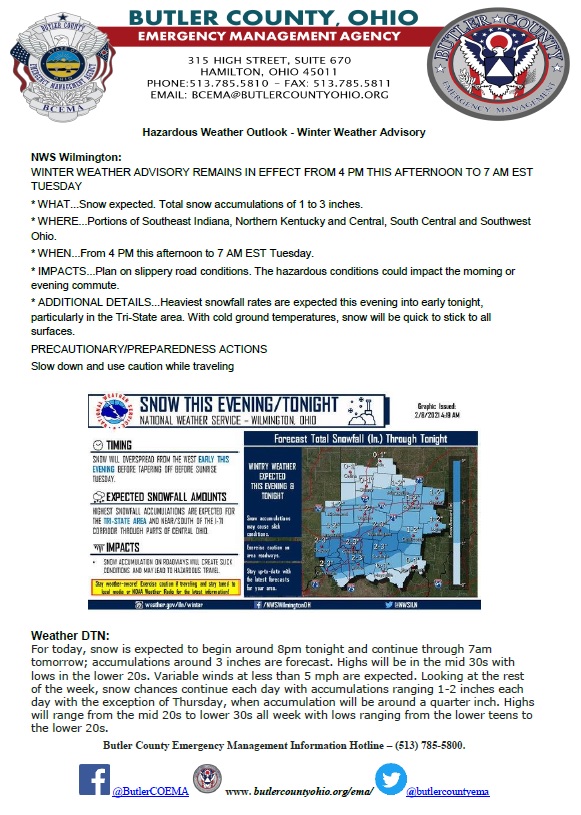 Butler County EMA (@butlercountyema) on Twitter photo 