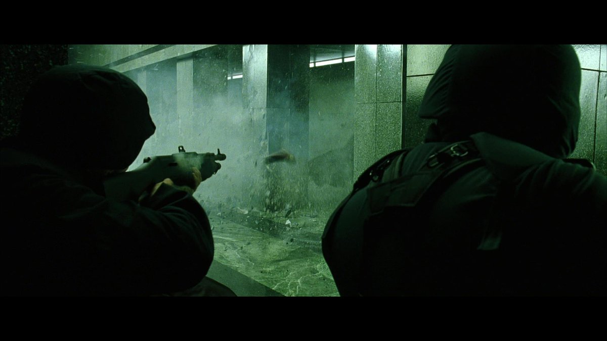 Set clean up for new takes must have been INSANE.23/