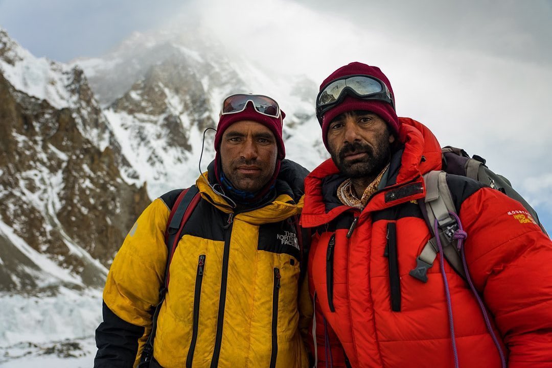ChhangDawa's tweet photo. Imtiaz and Akbar are headed up K2 today.
#k2winter #winterk2 #k2 https://t.co/uR2vpzrXcC