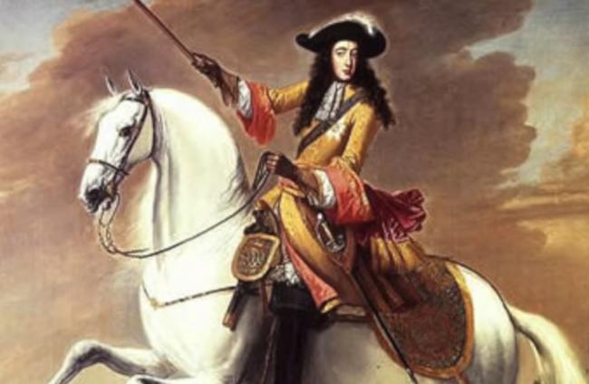 William of Orange, a Dutch Protestant, took advantage of the invitation and, backed by Dutch military, actually invaded England and took it over.It wasn't an internal revolution. English nobility actively invited outsiders to invade and conquer their own country.7/