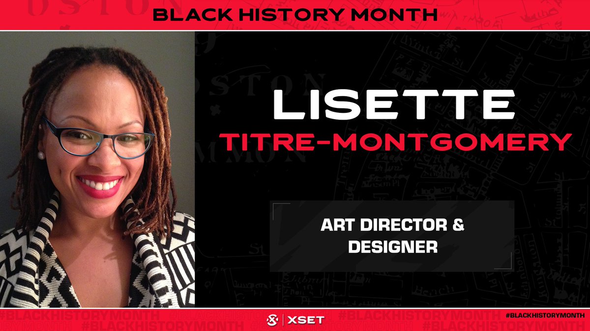 Lisette Titre-Montgomery ( @zette16) turned her love of games and art into her career. Starting as a character modeler in 2001, she has worked on 13 shipped titles and is currently the Art Director at Double Fine.  #BlackHistoryMonth  
