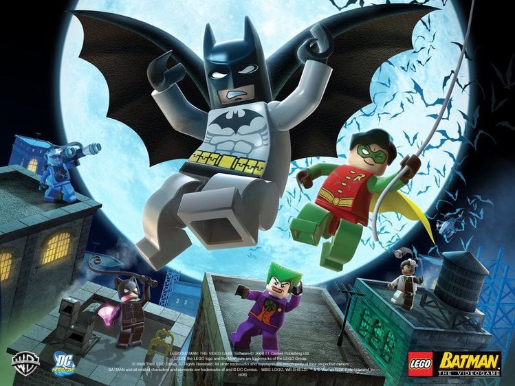 LetsTalkBats's tweet photo. Lego Batman The Videogame was the shit. 🦇 https://t.co/PBAMymbTQ3