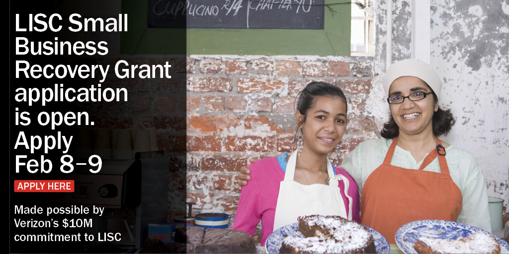 LISC Small Business Relief Grants - Apply by Tuesday, February 9! $10K grants to help with payroll, rent, supplies, etc. to get through the pandemic. lisc.org/covid-19/small… #NMEcon #COVID19