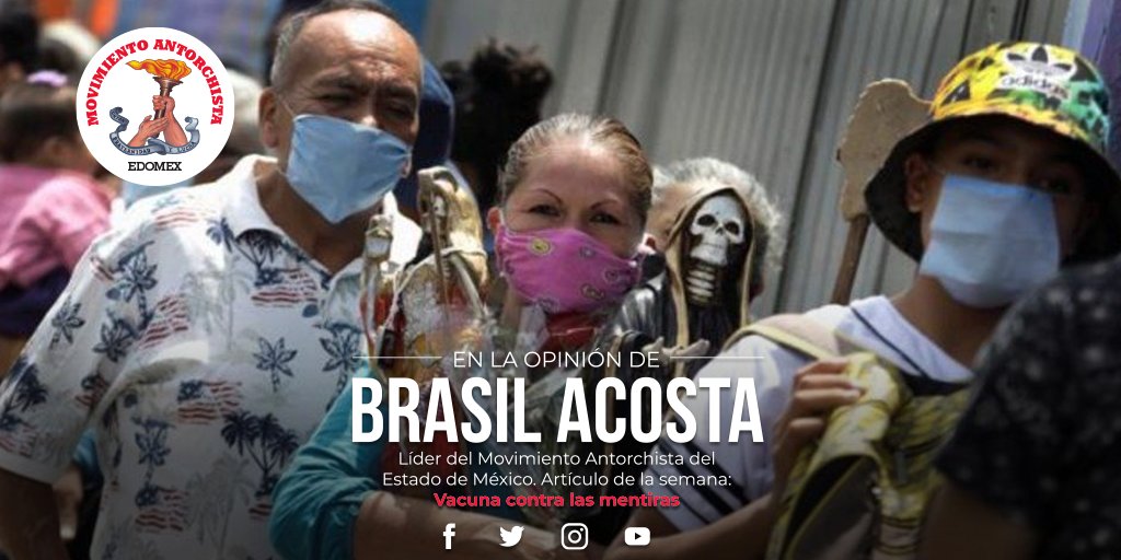 DrBrasilAcosta's tweet photo. Les comparto mi artículo para la revista @BuzosNoticias 963. ¿Hasta cuándo seguirán las mentiras de la #4T? Ya lo he dicho antes y lo reitero, ¿no mentir? ¿qué pasó con sus promesas?

¿Tú, qué opinas?
https://t.co/yFtFKsYAgm
@AntorchaOficial @antorchaedomx https://t.co/idcHKEwEFT