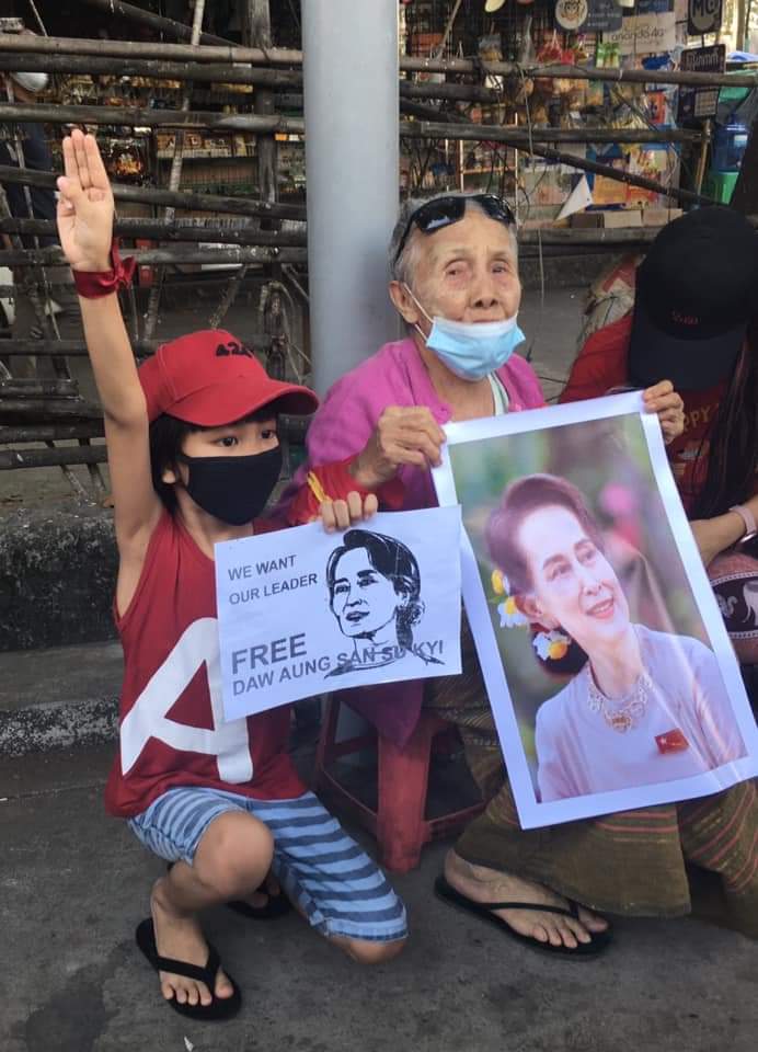 #SaveMyanmar