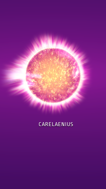 Afscheid van Carel Stolker als onze Rector Magnificus. Maar deze stralende ster blijft: een ster heeft zijn naam gekregen: "Carelaenius".