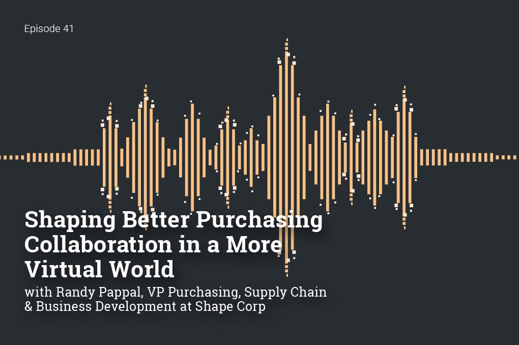 Randy Pappal, VP Purchasing at #automotive supplier <a href="/ShapeCorp/">Shape Corp.</a>, shares his insights on critical #purchasing topics like supplier metrics, organizational culture, and why relationships matter. Listen to the podcast episode here:
industrystar.com/podcast/e41-sh…