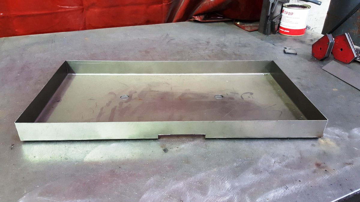 burleyfires's tweet photo. It's a cold snowy #MakerMonday & we are busily #manufacturing our 'Custom Made Gas Burners' https://t.co/BeMaSCiOo4 perfect for converting solid fuel fire grates. We also have some very old equipment that we use to make them! Made in #Rutland from #BritishSteel #ukmfg #flypress https://t.co/QeXuNY8t4v