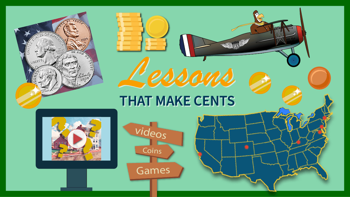 usmint's tweet photo. The U.S. Mint has produced circulating coinage for over two centuries, making it one of the nation's oldest federal agencies. Learn about these facilities and more in February's Lessons That Make Cents at https://t.co/9OFTtRCGAm. #KidFriendly #HybridLearning @USAgov @ANACoins https://t.co/3PXlnzp7HP