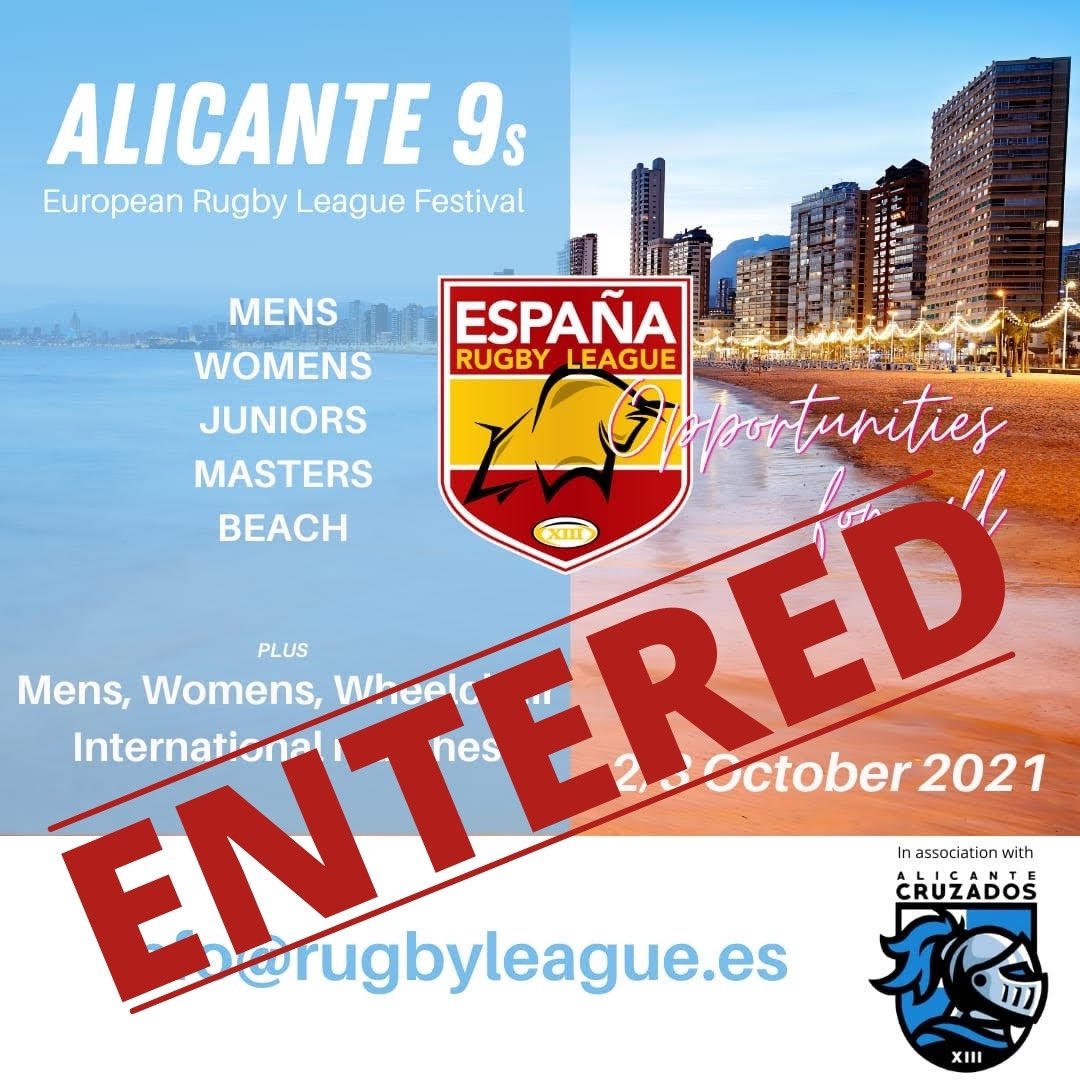 Barca Dragons have entered Alicante 9s... See you there⁣
⁣
Barcelona Dragons han entrado en Alicante 9s ... Nos vemos allí⁣
⁣