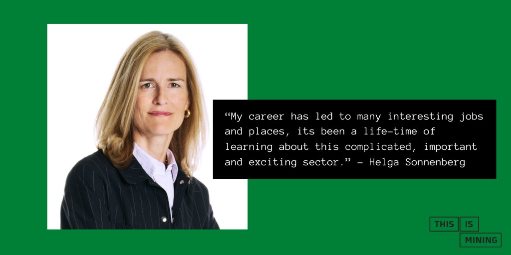 This Is Mine Life (@this_is_mining) on Twitter photo Helga grew up on an island during her summers and was fascinated by nature. This led her to an exciting career in environmental sciences. After 25 yrs she started <a href="/ecoregsolutions/">Ecoreg Solutions</a>, dedicating her work to water stewardship. #HumansOfOntarioMining #FemaleEntrepreneurs #GREEN #ESG Helga grew up on an island during her summers and was fascinated by nature. This led her to an exciting career in environmental sciences. After 25 yrs she started <a href="/ecoregsolutions/">Ecoreg Solutions</a>, dedicating her work to water stewardship. #HumansOfOntarioMining #FemaleEntrepreneurs #GREEN #ESG