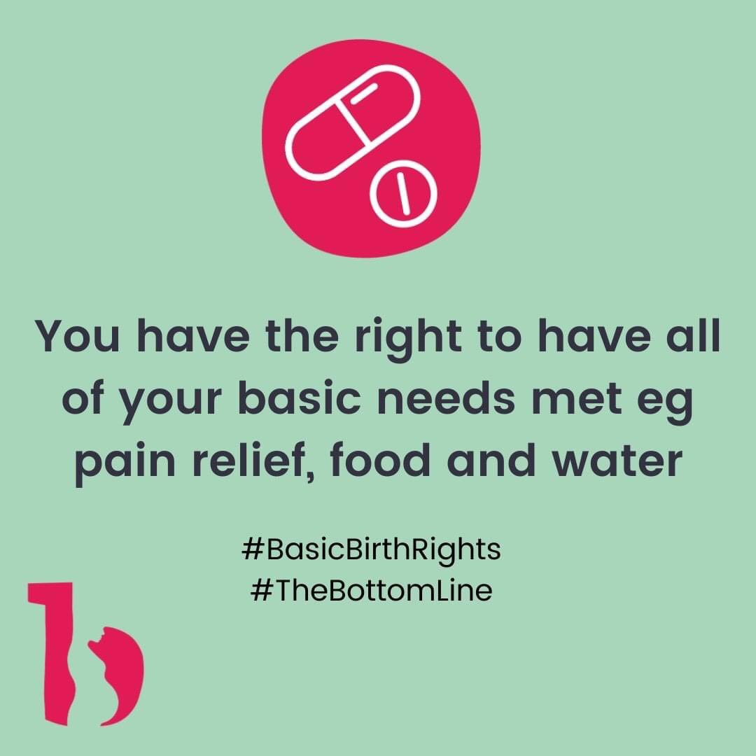 BradfordVDoulas's tweet photo. @birthrightsorg raising awareness campaign of #BasicBirthRights. Lets make sure we all know #TheBottomLine when having discussing decisions during maternity care. Read more at: https://t.co/Rp1a4yTmTW https://t.co/r1mARQhbYg