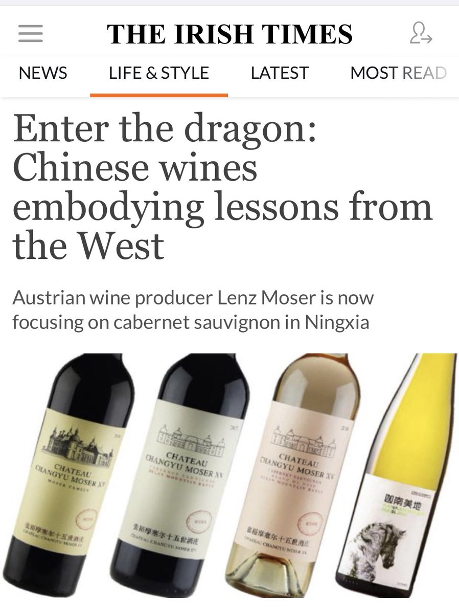 East meets West! 🇨🇳 🇦🇹 irishtimes.com/life-and-style…