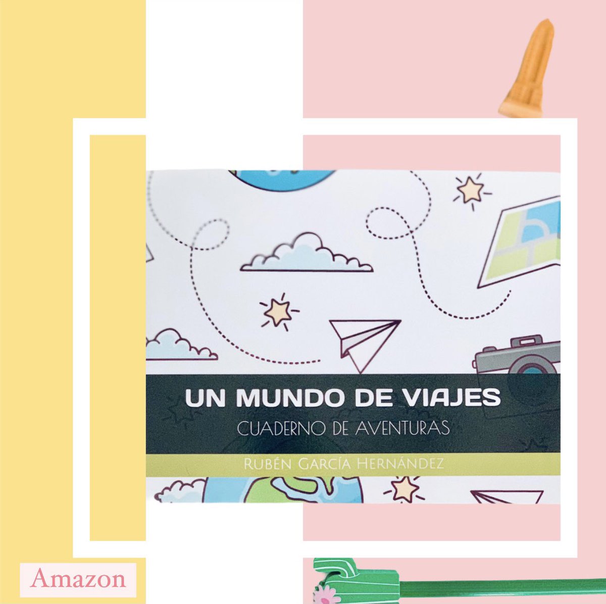 rubikub's tweet photo. ¡El regalo perfecto para gente viajera! 👉🏼 Ya a la venta en Amazon
https://t.co/zuqfqj9rb1 
#Viajes #Travel #Wanderlust #Travelblog #cuadernodeviajes #Viajes #Organizador https://t.co/HvwBkCYkRp