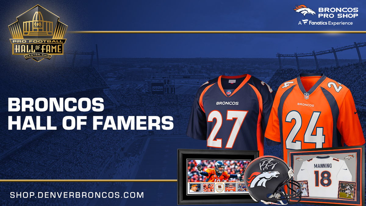 broncos pro shop