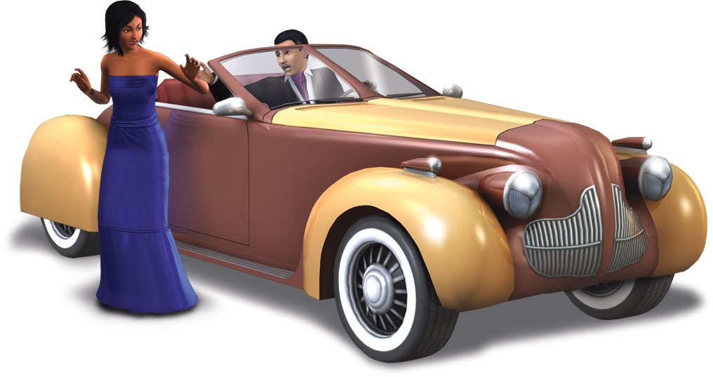 simscars's tweet image. Why cars are possible in the sims 4. A thread //