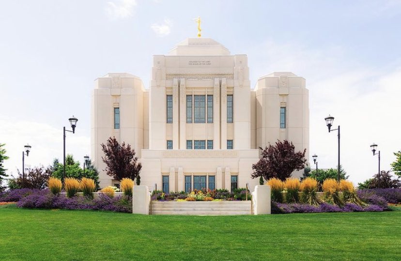 ldstemplesdaily's tweet photo. ~ Meridian, Idaho ~ “And it came to pass that after I had prayed and labored with all diligence, the Lord said unto me: I will grant unto thee according to thy desires, because of thy faith.” Enos 1:12
•• PC: Caleb Brown •• https://t.co/Kaknrp9qgD