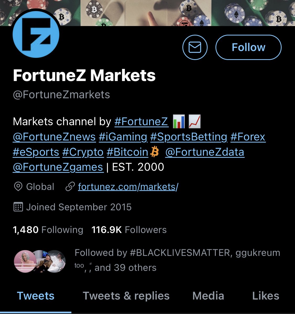 Also I know someone posted about this already, but a lot of armys are still following this account. They were a big army account that has since sold their account to someone else. Feel free to unfollow them!  @FortuneZmarkets
