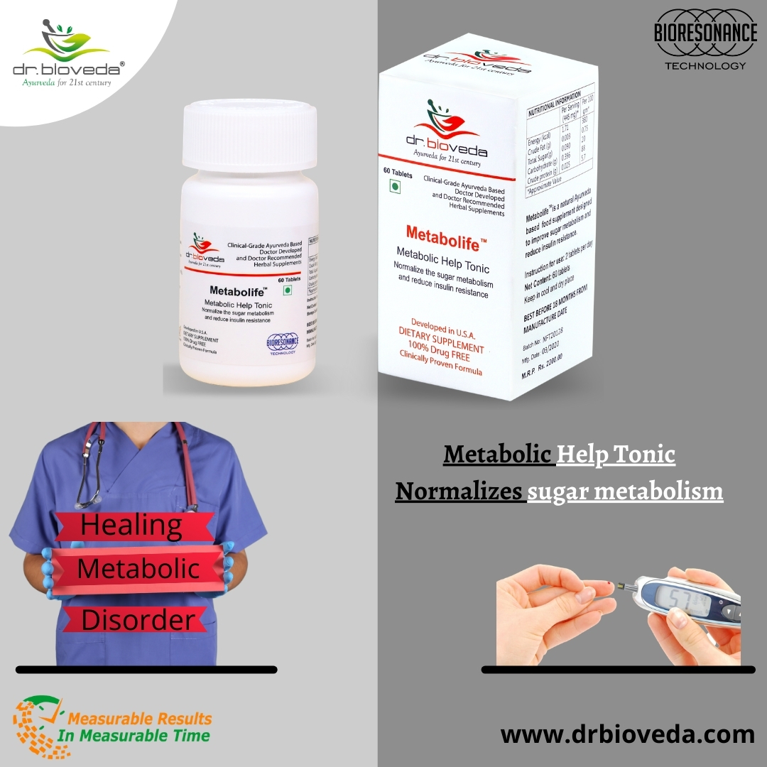 DrBioVeda's tweet photo. Say no to Metabolic disorder with Metabolife.
Its an ayurvedic product which will help you in your healing metabolic disorder.
Measurable results in Measurable time.
Dr.bioveda
(Ayurveda for 21st century)
#drbioveda #ayurveda #ayurvedicproducts #metabolicdisorder #metabolife https://t.co/o6r0ME15Ud