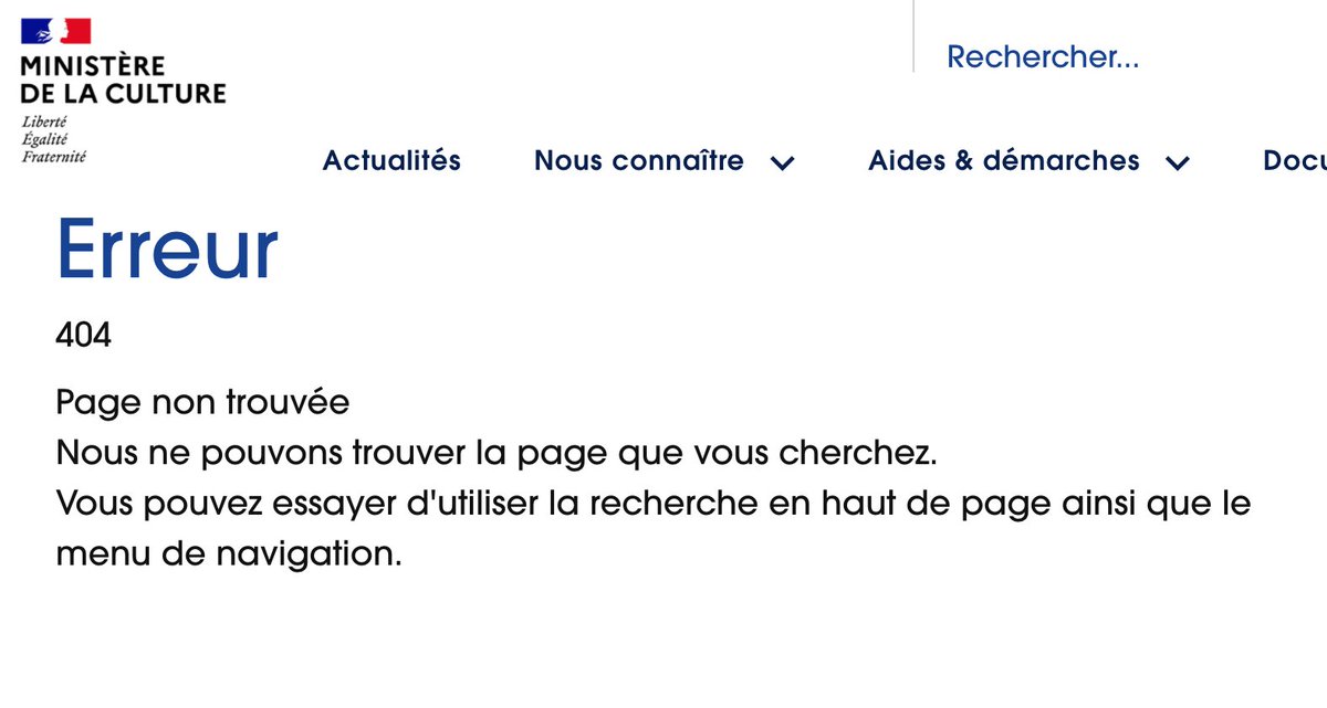 InTooch's tweet photo. Hey @MinistereCC le lien vers l"Aide à l’innovation et à la transition numérique" est en 404. Vous avez besoin d'aide avec la #transitionnumerique? https://t.co/qINw05eJAd
