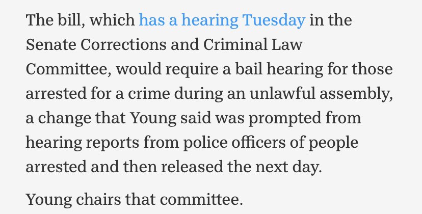 HATE FREEDOM OF ASSEMBLY AND RIGHT TO PROTEST SYSTEMIC OPPRESSION??? Indiana is the state for you!