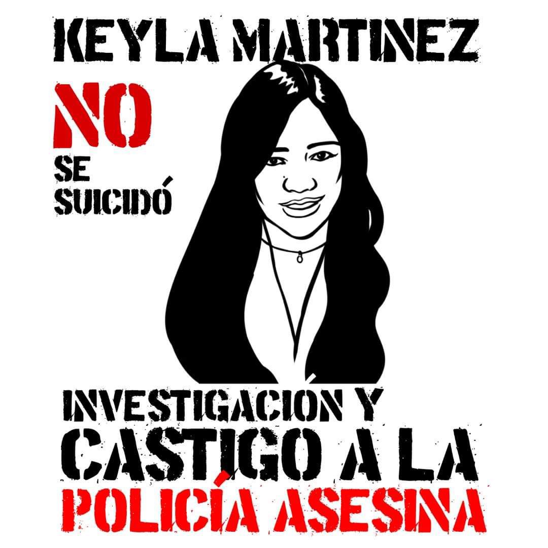 MassayCrisantoH's tweet photo. #JusticiaParaKeyla 

Deberíamos sentir seguridad y no miedo con la Policía Nacional de Honduras, ¿Quién nos protege de ellos?. Exigimos la autopsia, exigimos que se inicie un proceso de investigación, que se actúe conforme a la ley y sobre todo justicia. 
 
PN son unos malditos. https://t.co/NanbzDoeOh