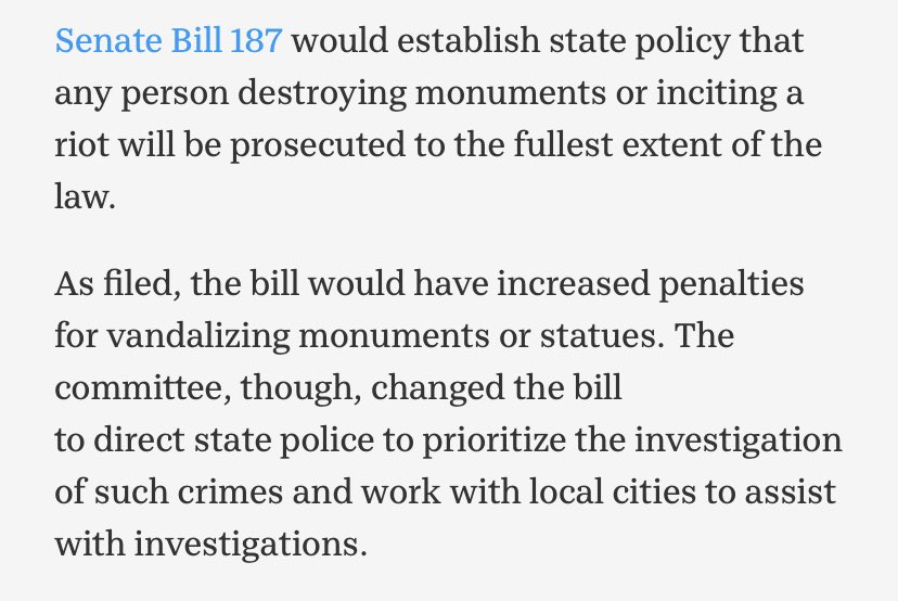 Do you love confederate monuments in Union states? And want to be able to protect them even though the person in that same monument likely was responsible for slaughtering your own family in war??? Move to INDIANA