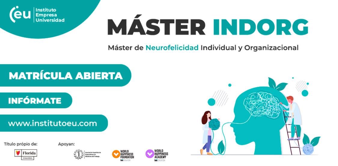 equipofelicidad's tweet photo. Hemos preparado este máster para provocar un cambio, quieres ser parte de él? Solicita información. #trabajandoenfelicidad #masterindorg https://t.co/slItGKjYRG