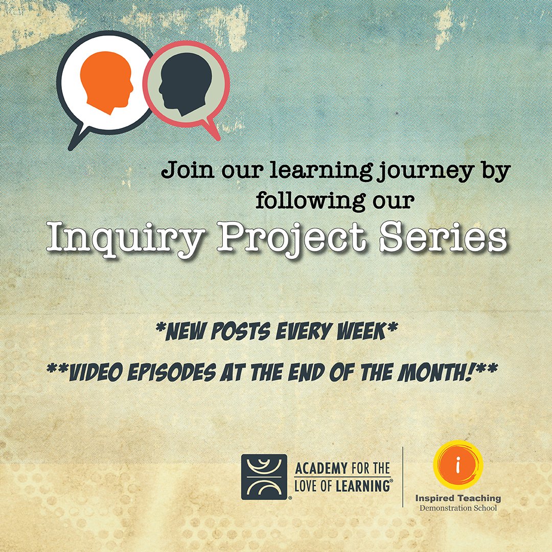 AcademySantaFe's tweet photo. What becomes possible when young people follow their interests and design their own learning? We’ve partnered with the @InspiredSchool to discover the possibilities that emerge in the #InquiryProject, a pilot program exploring student-driven learning. #inquiryed #whatislearning https://t.co/ioAiuGwVMD