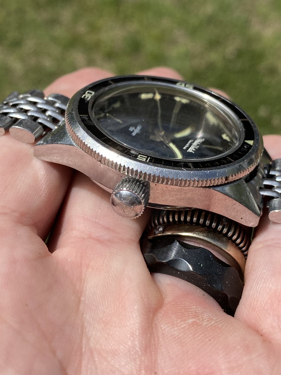 vwcweb1's tweet photo. y https://t.co/IdWNfpbdeM
Philip Watch
Vintage 1960s Caribbean 700 Ref. 702
More Info: https://t.co/WgKXi3MrYJ
#vwcweb #vintagewatches #watches #watch #philipwatch #diverwatch #scubawatch https://t.co/6qymQkyVUb