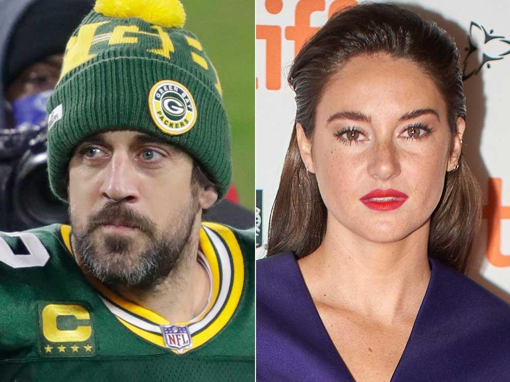 Aaron Rodgers engaged days after Shailene Woodley romance news breaks