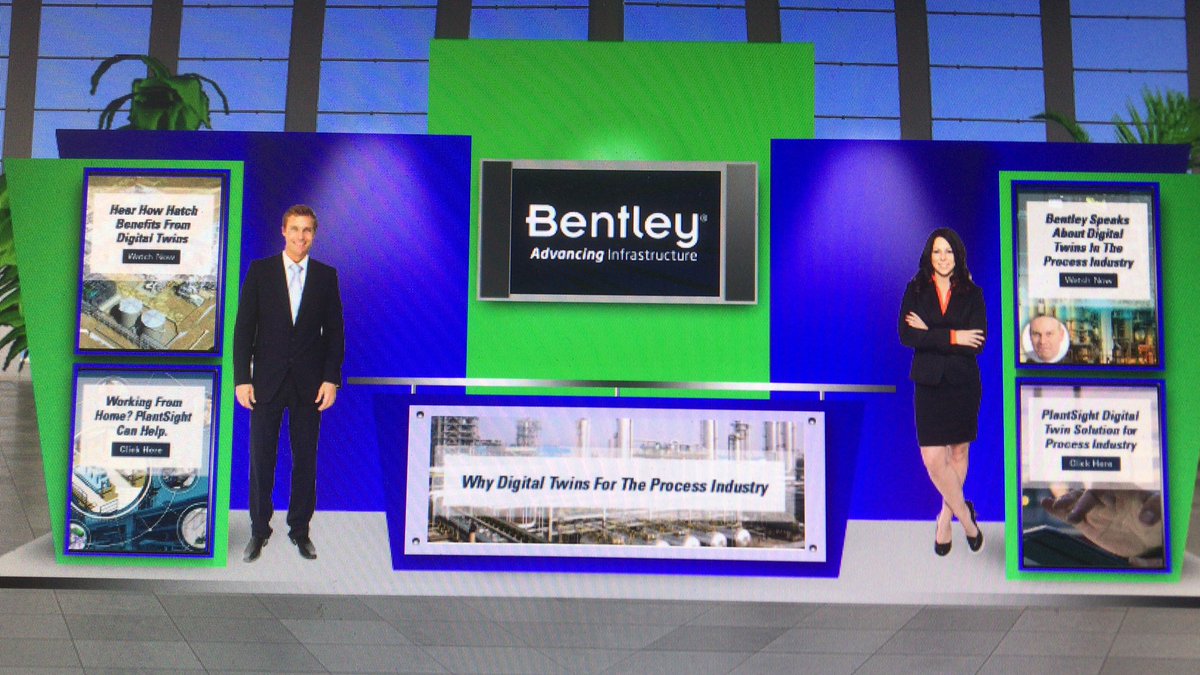 <a href="/BentleySystems/">Bentley Systems, Inc</a> is a proud sponsor of <a href="/arc_advisory/">ARC Advisory Group</a> 25th annual forum again. Visit our booth to learn about solutions &amp; use cases for #digitaltwins &amp; speak with our experts #arcforum