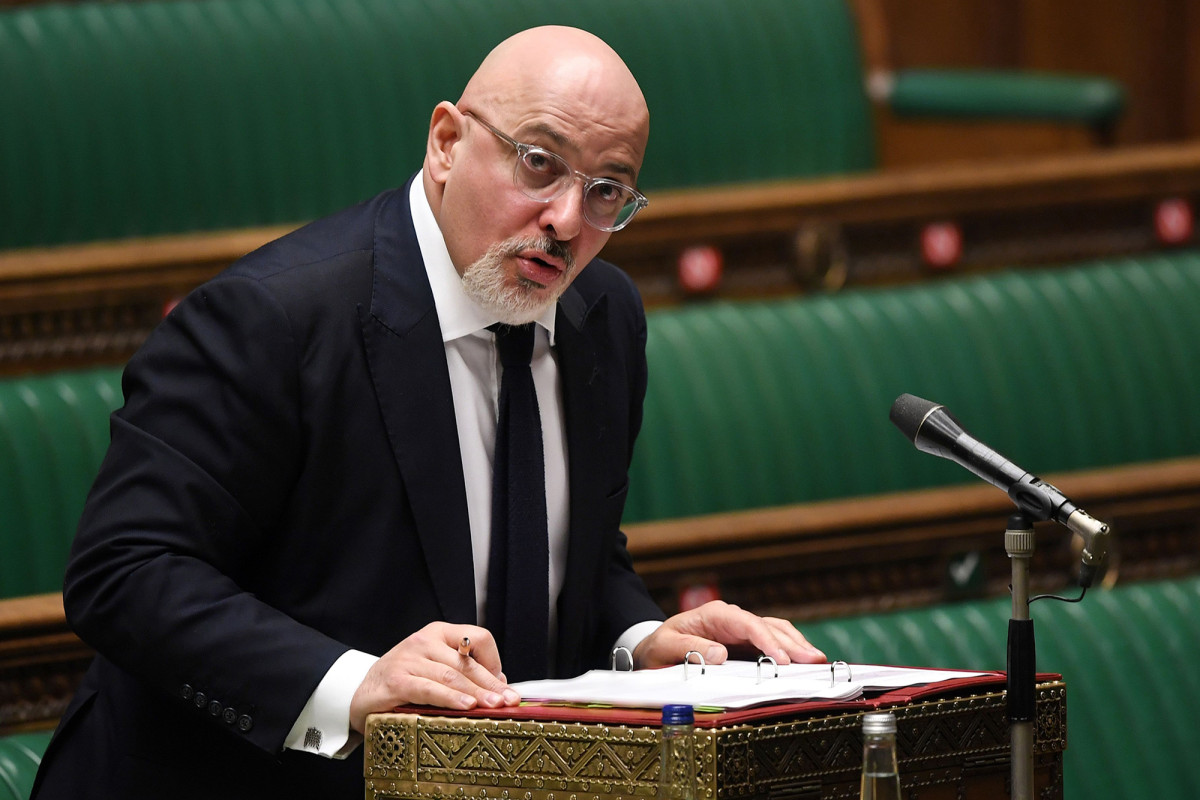 COVID 19 vaccine may soon be available in pill form, Nadhim Zahawi says