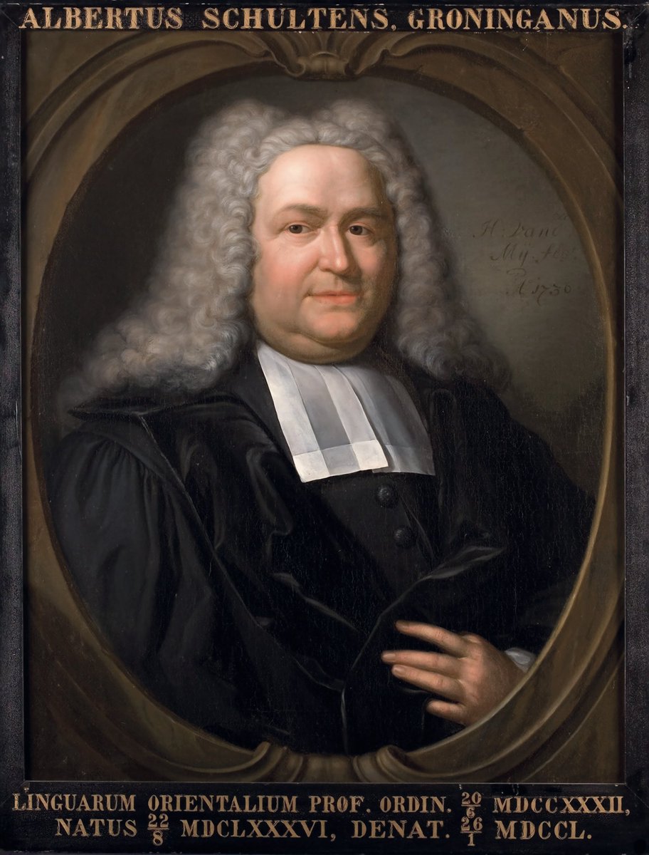 In the eighteenth century the Arabist of note at Leiden was Albert Schultens (born 1686). Trained in theology and Hebrew, he was a preacher in Wassernaar (close to Leiden). He developed a theory of Biblical interpretation and the role of Arabic. 16/