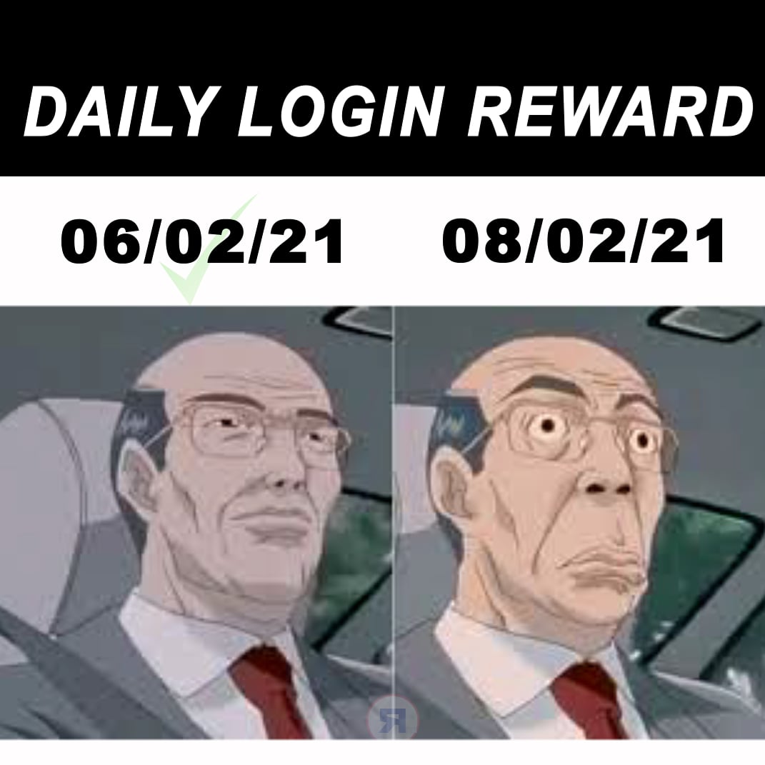 ruemem's tweet photo. When the FOMO rage starts to kick in. ππ πΉ
-
π follow @ruemem.yt π
-
-
-
-
#gamingmemes #login #rewards #daily #Memes #mobilegames #mobile #fomo #videogames #apps #dankmemes #legend27 #gotcha #games #appstoregames #gaming #gamerlife #p2w #paytowin #forgotten #loginbonus https://t.co/wnHOKwQaNB