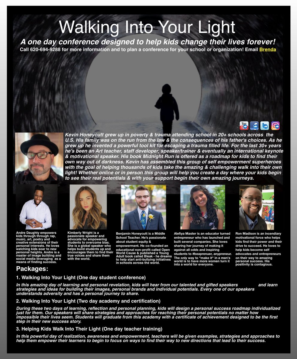 kevinhoneycutt's tweet image. Looking for events that can light up your kids and teachers with vision of their amazing potentials? @kimberlywright1 @BenAHoneycutt @rmadison1 @askMyClass @andredaughty #sel #traumainformed #brightfutures @BrightFuturesET @BrightFuturesUK