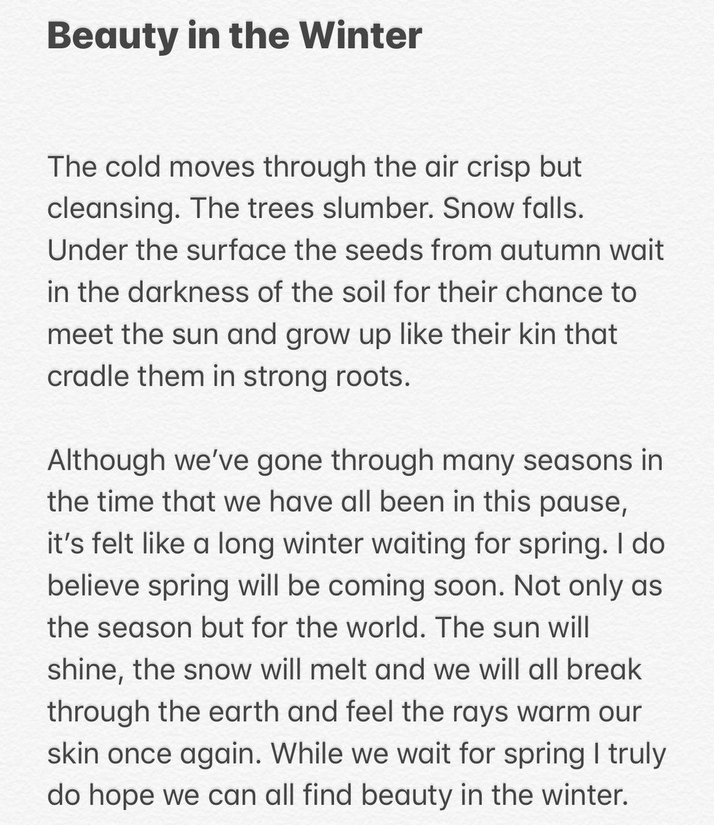 Avi_Kaplan's tweet photo. Beauty in the Winter https://t.co/i53G3UU2GJ