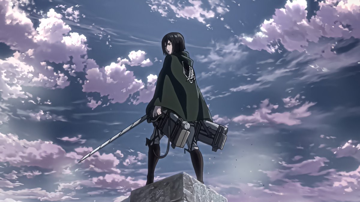 animevisuaIs___'s tweet photo. Ackerman Energy ⚔️ https://t.co/2W2VGOSkBI