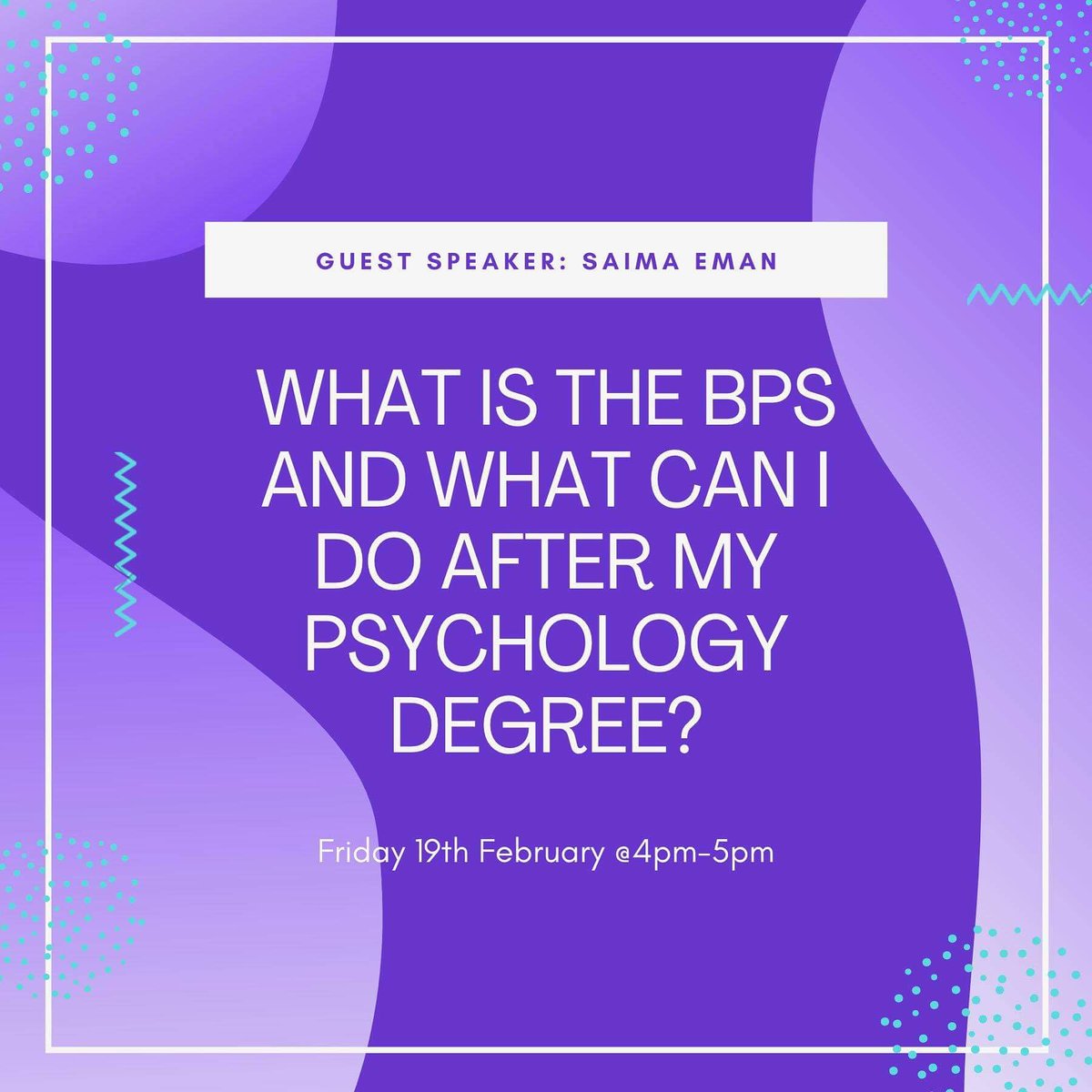 Strathclyde Psychology Society tweet media