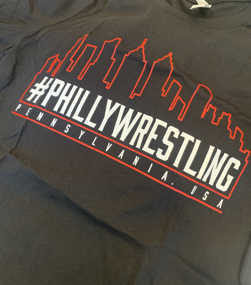 Looking sharp @philawrestnews #phillywrestling @WrestlingPhilly