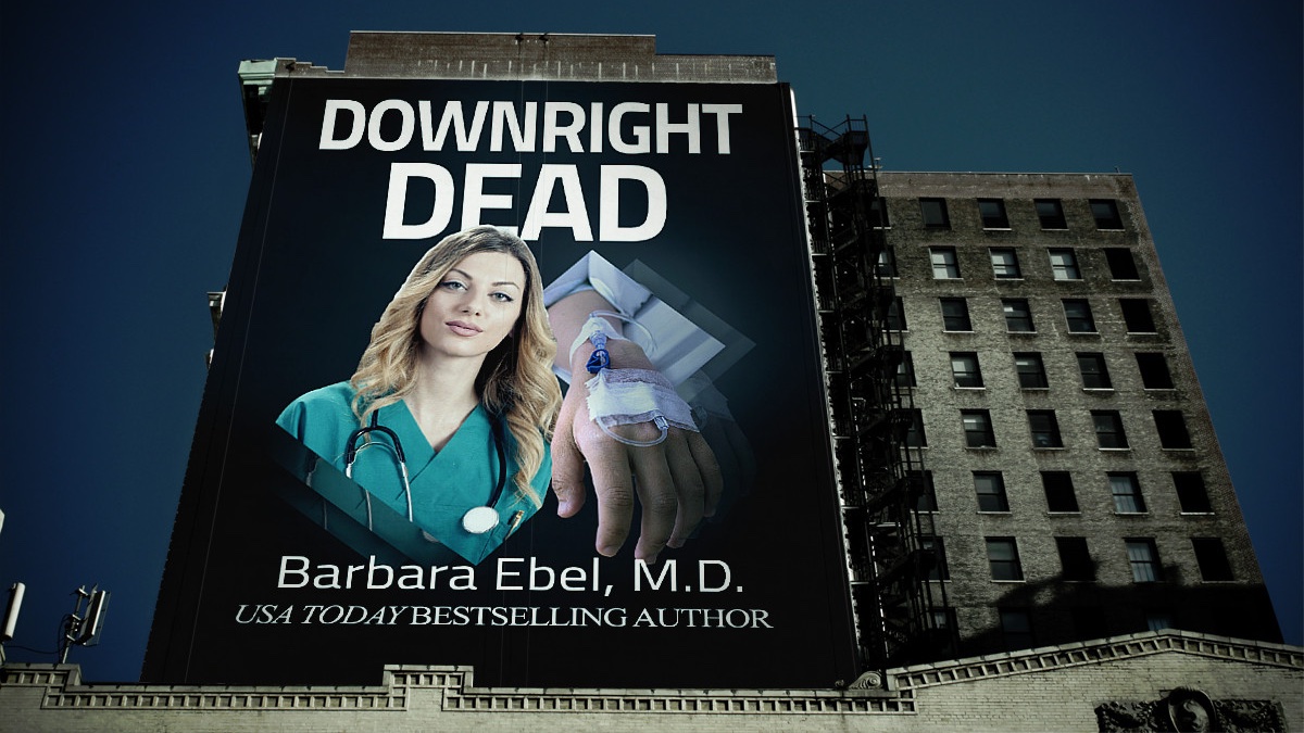 #KindleUnlimited #IARTG #pregnant #suspense
#Medstudent #ian1 #ASMSG #series #Reading #books #surgery #MedTwitter #BYNR 

#Obstetrics and #pregnancy has never been this scary!

mybook.to/Downright-Dead 

Hunker down with this #mustread #medical #thriller.