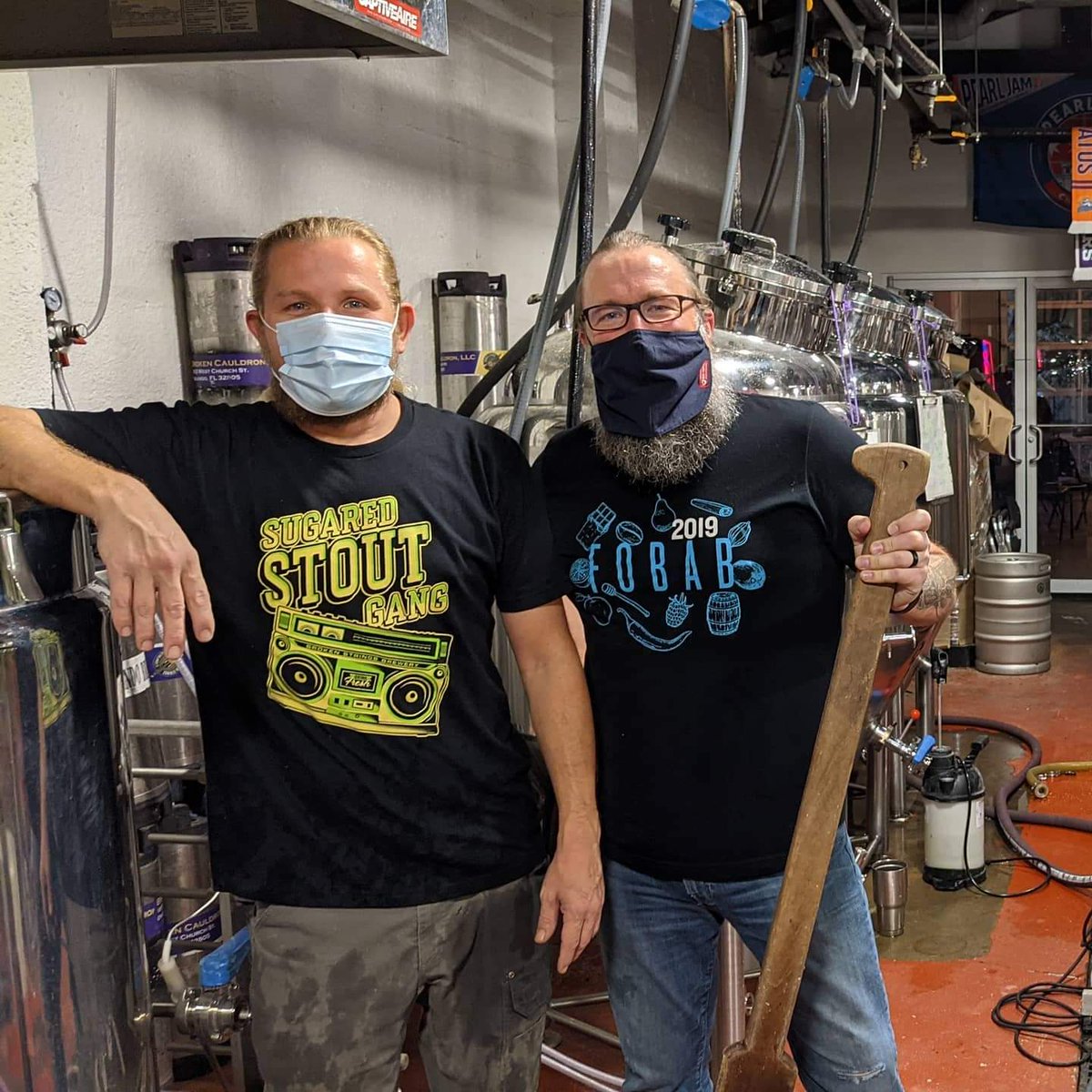 Our friends from <a href="/willcountybrew/">Will County Brewing</a> were in town this past weekend, and they stopped by to collab with us on a sour which will be released in cans/draft in the next few weeks.

We have some cool merch drops this week,and a special can release on Sat for 💘 Valentine's Day.