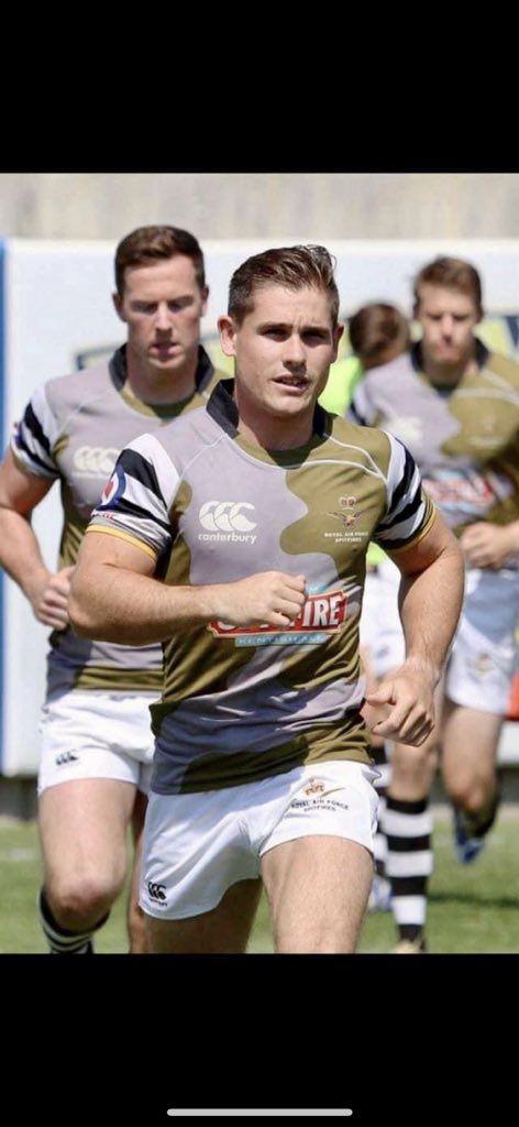 rafrugby7s's tweet photo. Favourite Spitfire tournament: Singapore (after safely boarding the plane on the return leg). 

Which tournament would you most like to play in: Magaluf Beach Rugby tournament. #meetthespitfiresmonday #facials #singapore7s #rugbytown7s #spitfires #TubbyMann https://t.co/ExOOHgmvSR