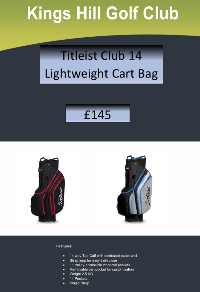 Kings Hill Golf Club tweet media