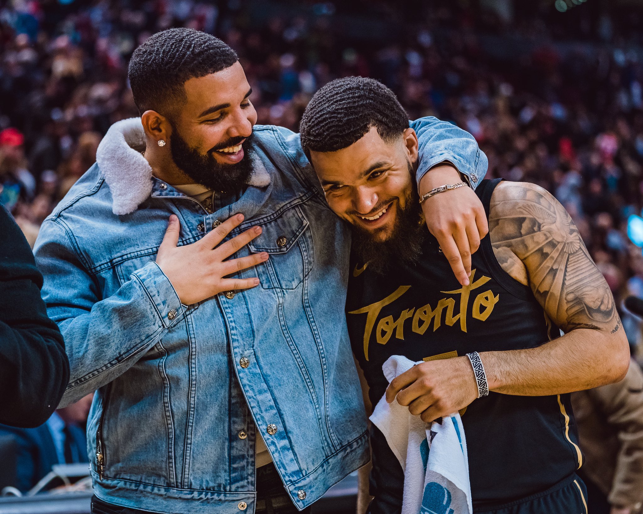 Fred Vanvleet speaks on Drake's impact on Toronto & the NBA 🗣